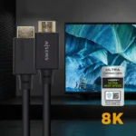Cabo Aisens HDMI V2.1 Macho/Macho 1.5m Negro - Image 2