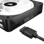 Ventoinhas Corsair ICUE Link QX140 RGB PWM 140mm - Image 4