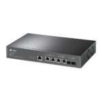 Switch TP-Link TL-SX3206HPP JetStream 6 Portas 10GbE Managed PoE++ + 2 Portas SFP+ (10GbE) Rack Mountable - Image 3