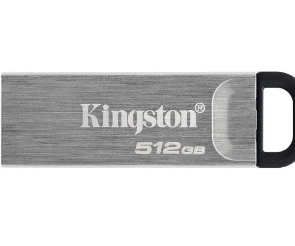 Pen Drive 512GB DataTraveler Kyson 200MB/s Metal USB 3.2 Gen 1