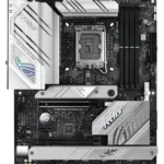 Motherboard ATX ASUS ROG STRIX B760-A GAMING WIFI LGA1700 B760 DDR5 Branca