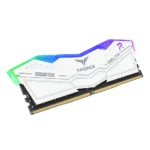 Memoria Ram Team Group Kit 48GB (2 x 24GB) DDR5 6400MHz Delta RGB Branco CL32 - Image 3