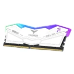 Memoria Ram Team Group Kit 48GB (2 x 24GB) DDR5 6400MHz Delta RGB Branco CL32 - Image 2