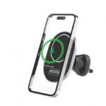 Suporte Magnético Universal Para Carro ACCETEL com Carregamento Sem Fio SP146 de 15W