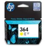 Tinteiro HP Original 364 Amarelo