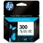 Tinteiro HP Original 300 Tricolor