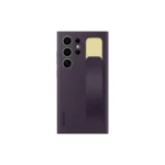 Capa Samsung Standing Com Fita S24 Ultra Violeta Escuro