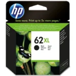 Tinteiro Original HP 62XL Negro