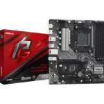Motherboard AMD B550M Phantom Gaming  AMD AM4 4DDR4 2ARGB/2RGB