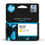 Tinteiro HP Original 937 Amarelo