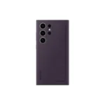 Capa Samsung Standing Com Fita S24 Ultra Violeta Escuro - Image 2