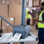 Impressora de Etiquetas Brother WIFI BLUETOOTH 203DPI - Image 2