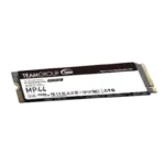 Disco SSD M.2 PCIe 4.0 NVMe Team Group 4TB MP44-7400R/7000W-650/660K IOPS c/dissip Grafeno
