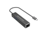 Base e duplicador de portas Conceptronic 2.5G Ethernet USB 3.2
