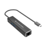 Base e duplicador de portas Conceptronic 2.5G Ethernet USB 3.2