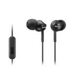 Auriculares Sony MDR-EX110APB (Android) Pretos Jack 3.5mm