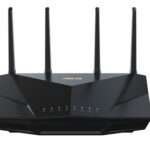 Router ASUS AX5400 Wireless Gigabit Ethernet Dual-band (2,4 GHz / 5 GHz) Preto