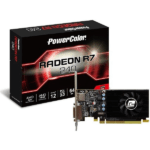Placa gráfica PowerColor AXR7 240 2GBD5-HLEV2 2GB DDR5