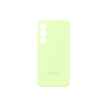 Capa Samsung De Silicone S24+ Verde Claro