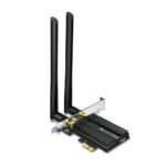 Placa de Rede TP-Link Archer TX50E WiFi AX3000 MU-MIMO + Bl