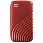 Disco Western Digital My Passport SSD 1TB USB-C Vermelho