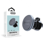Suporte Magnético ACCETEL SP140G Car Mount 360º Saídas De Ar Giratórias Cinzento