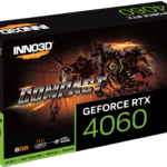 Placa Gráfica INNO3D GeForce RTX 4060 Compact NVIDIA 8GB GDDR6
