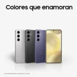 Smartphone Samsung Galaxy S24 8GB 128GB 6.2" Violeta - Image 5