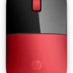Rato HP sem fio vermelho Z3700