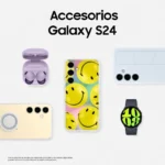 Smartphone Samsung Galaxy S24 8GB 128GB 6.2" Violeta - Image 3