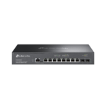Switch de Rede Gerenciado TP-Link Omada SG3210X-M2 L2+ 2.5G Ethernet 1U Preto