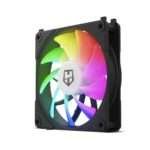 Ventoinha 120mm Nox Easy Link Black ARGB 4 Pinos PWM Preta - Image 5