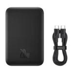 Powerbank Baseus Magnetic 20W 6000MAH Preto - Image 4