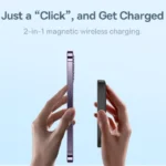 Powerbank Baseus Magnetic 20W 6000MAH Preto - Image 3