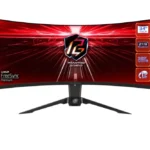 Monitor AsRock Curvo 34" LED UWQHD 165Hz 1 ms FreeSync Premium Wifi