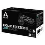 Water Cooler CPU Arctic Liquid Freezer III 240 All-In-One Preto - Image 3