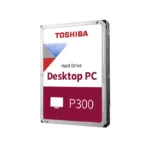Disco Interno TOSHIBA 3.5" 2TB UPGRADE P300 7200RPM 256MB Bulk