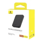 Powerbank Baseus Magnetic 20W 6000MAH Preto - Image 2