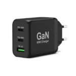 Carregador Portatil DESIGNS 65W GAN Inclui Cabo USB-C