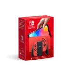 Consola Nintendo Switch OLED Vermelho (Edição Mário)
