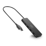 Leitor de Cartões 1LIFE Hub USB-A 4 Portas