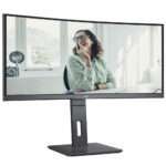 Monitor Curvo AOC CU34P3CV VA 34" UWQHD 21:9 100Hz Adaptive Sync - Image 7