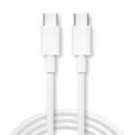 Cabo USB-C 1Life 100W 1.5m Branco