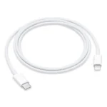 Cabo Apple USB-C para Lightning macho/macho 1 m branco