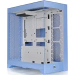 Caixa ATX Thermaltake Cte E600 Mx Hydrangea Argb Atx 2xusb 3.0 S/ Fonte Azul - Image 2