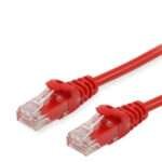 Cabo de rede Equip 603027 10 m Cat6a U/UTP (UTP) Vermelho