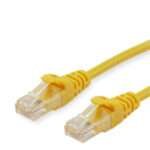 Cabo de rede Equip 603069 20 m Cat6a U/UTP (UTP) Amarelo