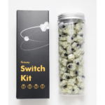 Pack 110 Switches Ducky Cherry MX RGB Black