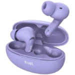 Auriculares Trust Yavi Bluetooth True Wireless Stereo (TWS) USB-C Roxo