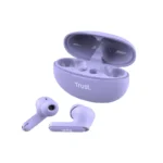 Auriculares Trust Yavi Bluetooth True Wireless Stereo (TWS) USB-C Roxo - Image 3